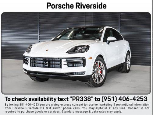 2026 Porsche Cayenne S