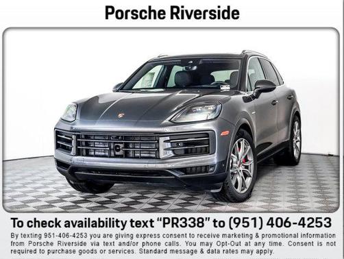 2026 Porsche Cayenne Cayenne S E-Hybrid
