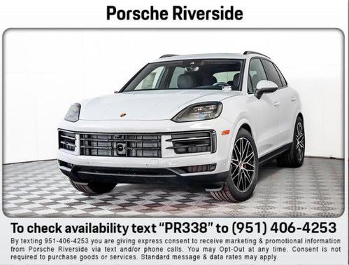 2026 Porsche Cayenne S