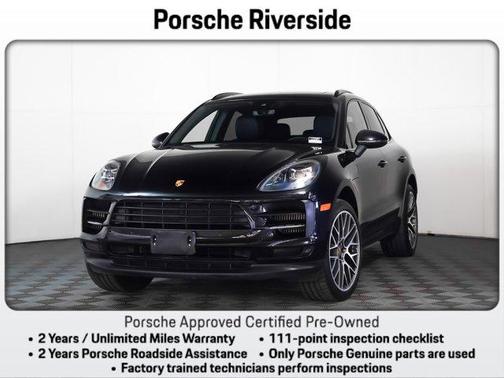 2020 Porsche Macan Base