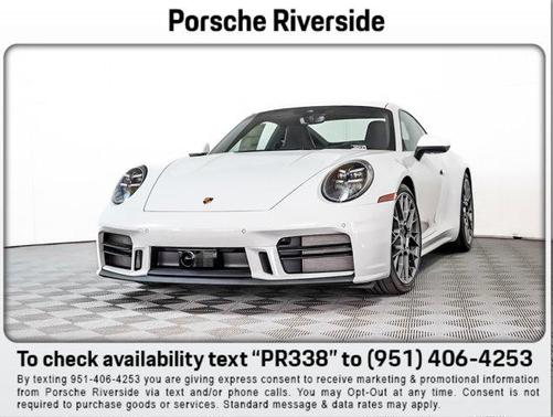 2025 Porsche 911 Carrera S