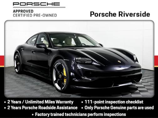 Photo 1 of 24 of 2020 Porsche Taycan Turbo S