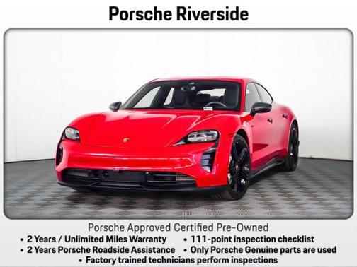 2022 Porsche Taycan RWD