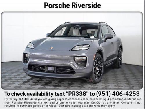2026 Porsche Macan Electric
