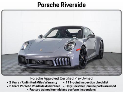 2025 Porsche 911 Carrera GTS