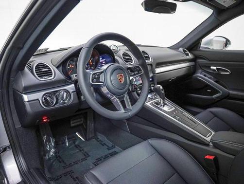 2025 Porsche 718 Cayman Style Edition