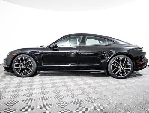 JET BLACK 2026 Porsche Taycan Black Edition