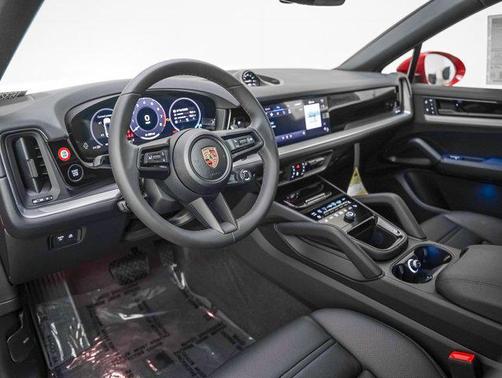 2025 Porsche Cayenne Coupe