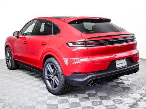 2025 Porsche Cayenne Coupe