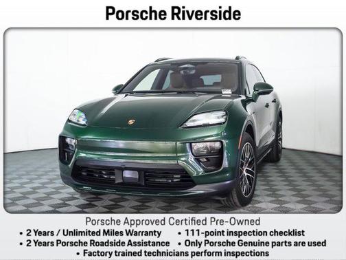 2025 Porsche Macan Base