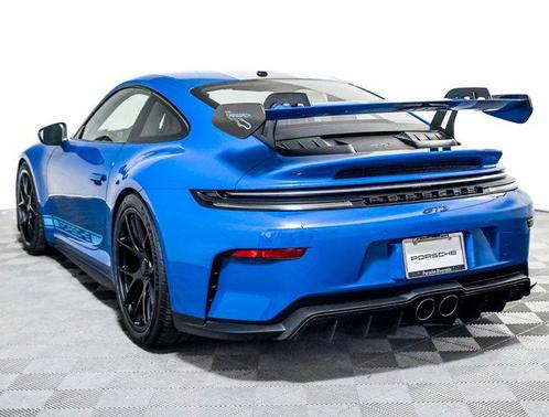 Lugano Blue 2026 Porsche 911 GT3 Coupe