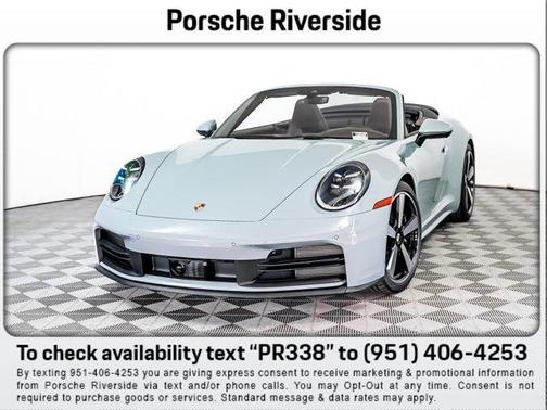 2026 Porsche 911 Carrera 4S Cabriolet