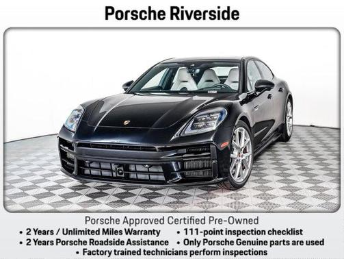 2025 Porsche Panamera 4S