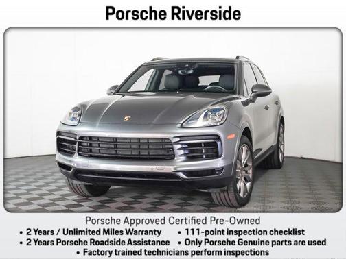 2019 Porsche Cayenne S