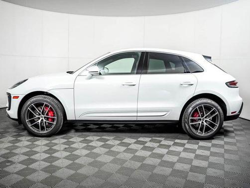 White 2026 Porsche Macan Macan