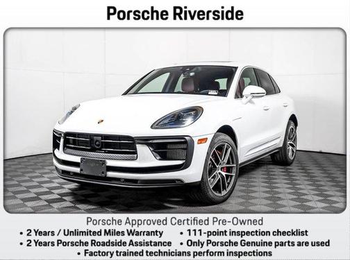 White 2026 Porsche Macan Macan