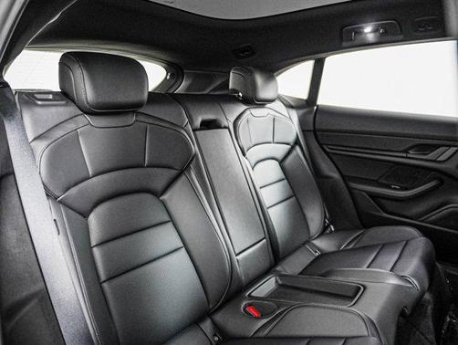 Black 2023 Porsche Taycan 4
