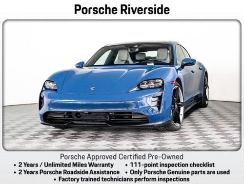 2022 Porsche Taycan 4S