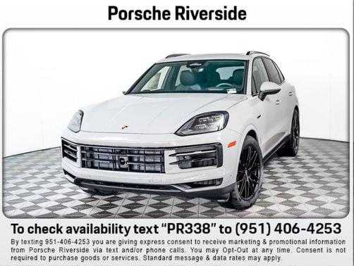 2026 Porsche Cayenne Cayenne E-Hybrid