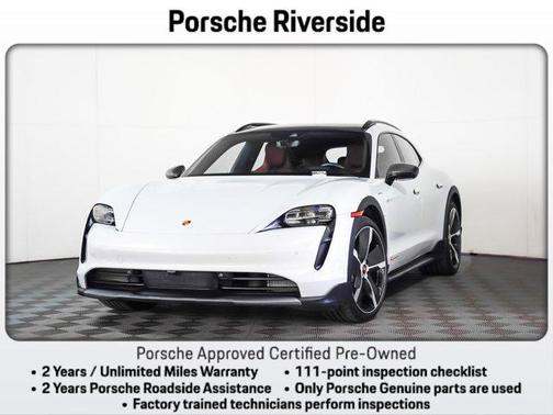 2022 Porsche Taycan Cross Turismo 4