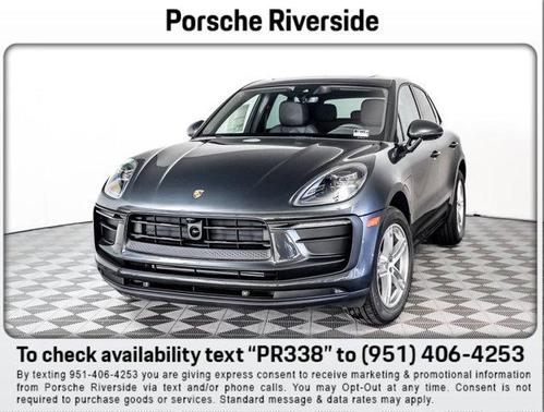 2026 Porsche Macan AWD