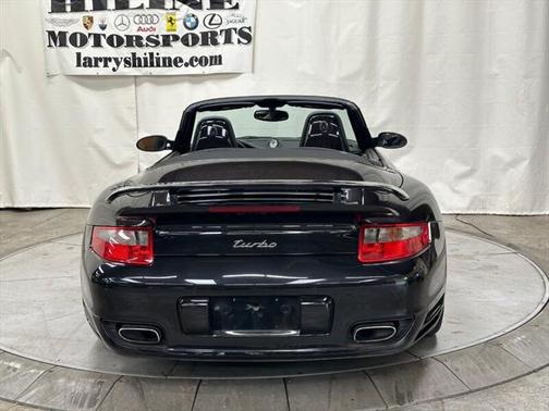 2008 Porsche 911 Turbo Cabriolet