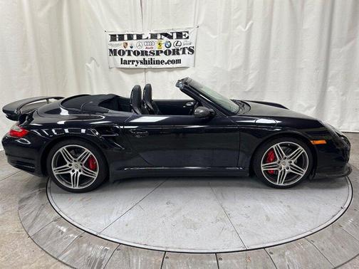 2008 Porsche 911 Turbo Cabriolet