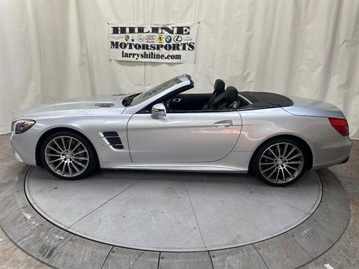 2017 Mercedes-Benz SL 550 SL 550
