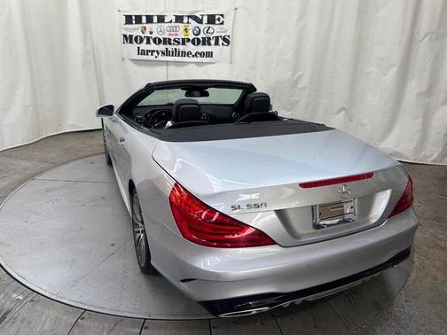 2017 Mercedes-Benz SL 550 SL 550