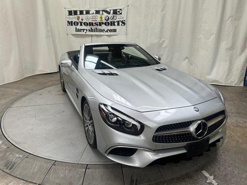 2017 Mercedes-Benz SL 550 SL 550
