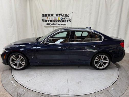 Imperial Blue Metallic 2017 BMW 330e 330e iPerformance