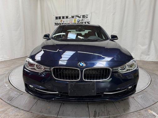 Imperial Blue Metallic 2017 BMW 330e 330e iPerformance