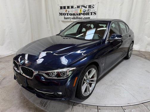 Imperial Blue Metallic 2017 BMW 330e 330e iPerformance