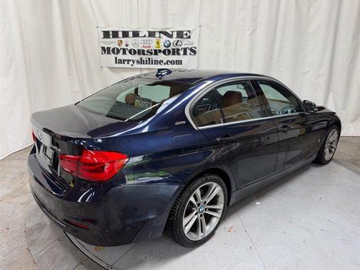 Imperial Blue Metallic 2017 BMW 330e 330e iPerformance