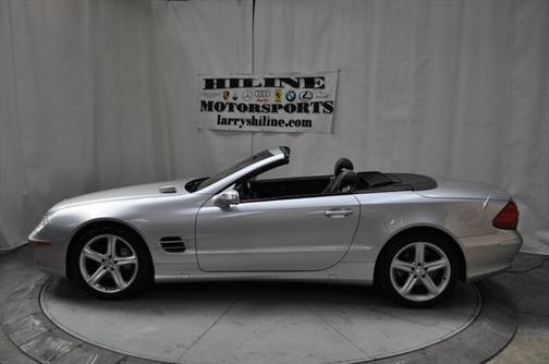 2005 Mercedes-Benz SL-Class SL 500