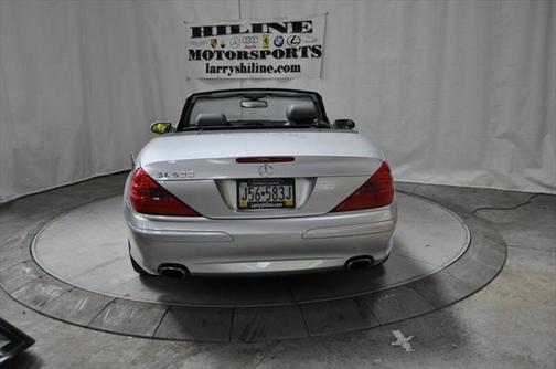 2005 Mercedes-Benz SL-Class SL 500