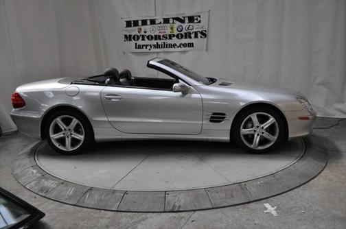2005 Mercedes-Benz SL-Class SL 500