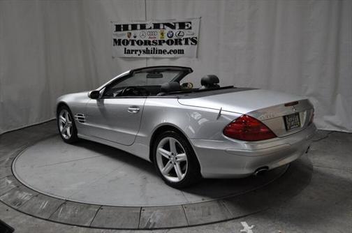 2005 Mercedes-Benz SL-Class SL 500