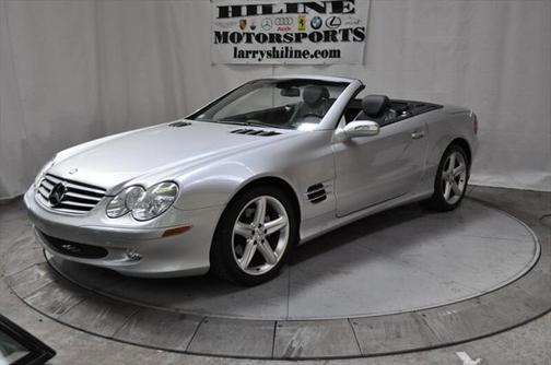 2005 Mercedes-Benz SL-Class SL 500