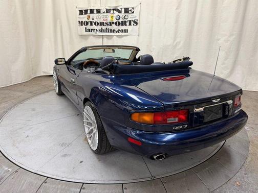 2000 Aston Martin DB7 Vantage