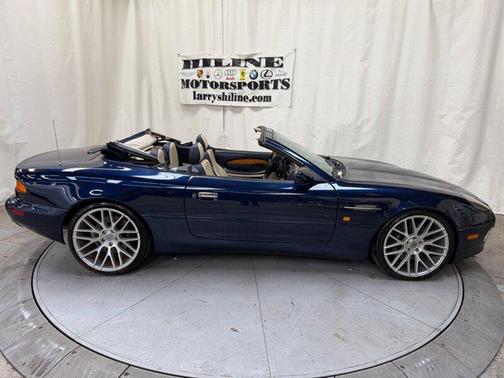 2000 Aston Martin DB7 Vantage