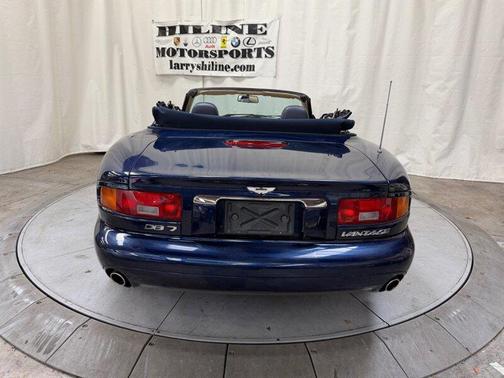 2000 Aston Martin DB7 Vantage