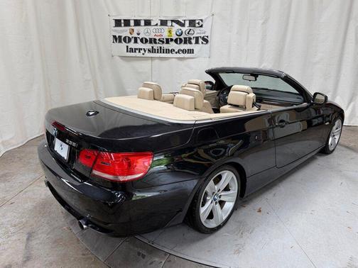 Black Sapphire Metallic 2010 BMW 335 335i