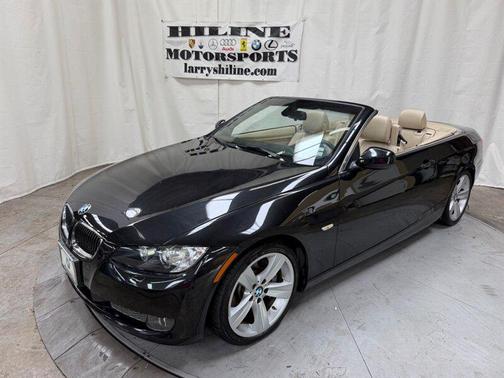 Black Sapphire Metallic 2010 BMW 335 335i
