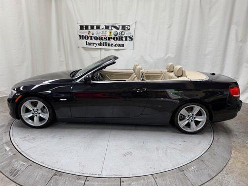 Black Sapphire Metallic 2010 BMW 335 335i