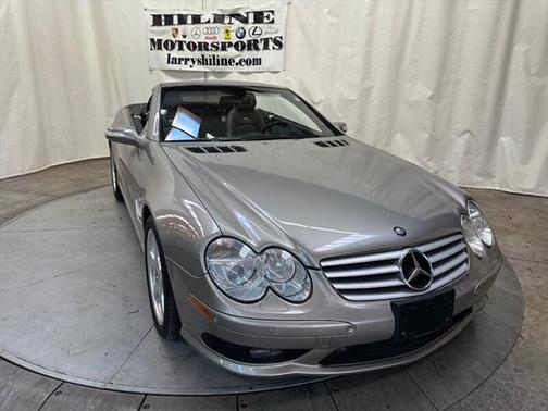 2004 Mercedes-Benz SL-Class SL 55 AMG