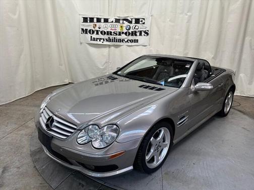 2004 Mercedes-Benz SL-Class SL 55 AMG