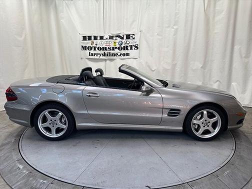 2004 Mercedes-Benz SL-Class SL 55 AMG