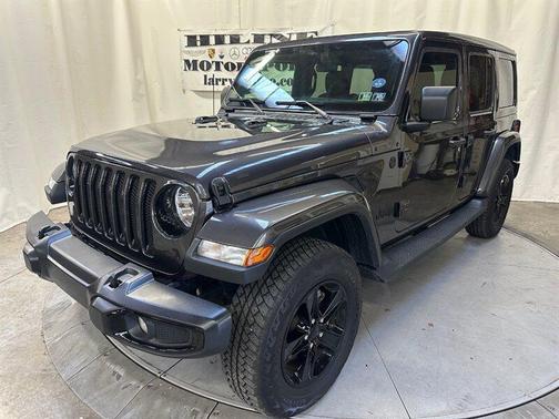 2021 Jeep Wrangler Unlimited Sahara Altitude