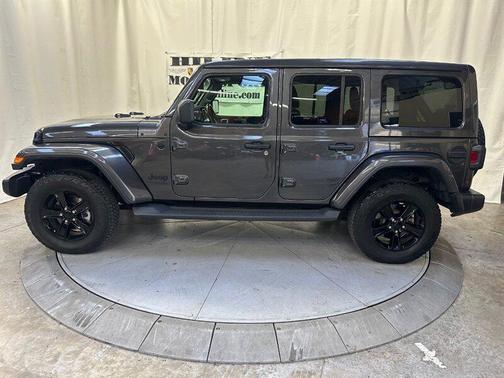 2021 Jeep Wrangler Unlimited Sahara Altitude